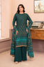 Slate Green 3 Piece Unstitched Premium Printed Lawn