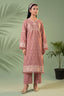 Tea Pink 2 Piece Unstitched Dyed Embroidered Lawn