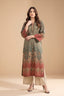 1 PIECE / SHIRT ONLY- GRID KHADDAR