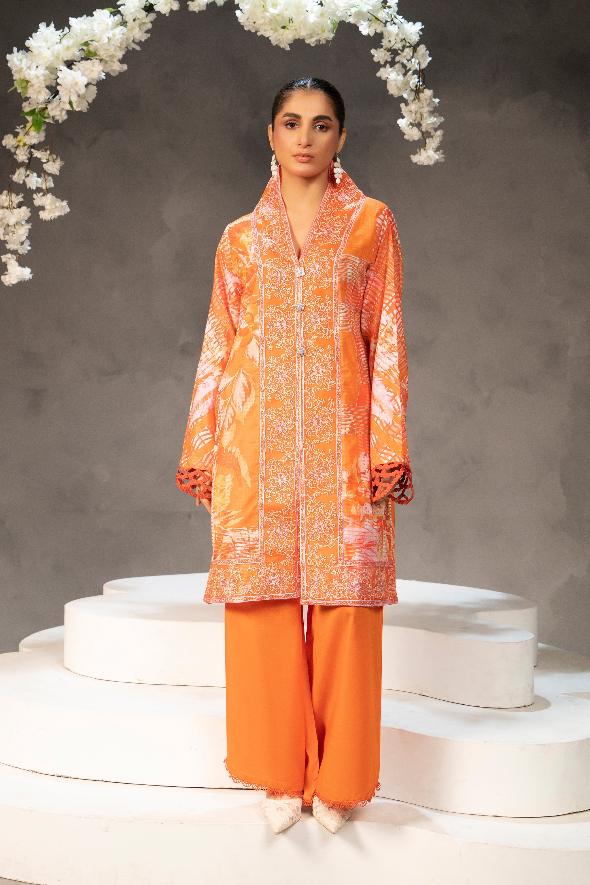 2 Piece Unstitched Digital Printed Lawn