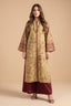 Grid Khaddar Unstitched 1 Piece Brown
