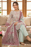 Ash Grey 3 Piece Unstitched Premium Printed Lawn