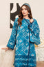 2 Piece Blue Unstitched Self Jacquard Lawn - (Vol-38/04)2P-S-25-D11 - SAFANOOR