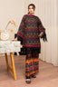 2 Piece Multi Black Unstitched Self Jacquard Lawn - (Vol-38/04)2P-S-25-D5 - SAFANOOR