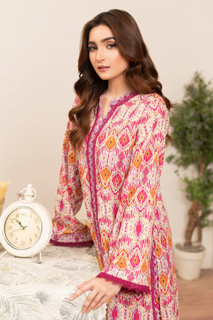 2 Piece Multi Unstitched Self Jacquard Lawn - (Vol-38/04)2P-S-25-D4 - SAFANOOR