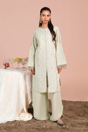 2 Piece Panache Unstitched Embroidered Lawn - (Vol-40/04)2P-S-25-D-6 - SAFANOOR