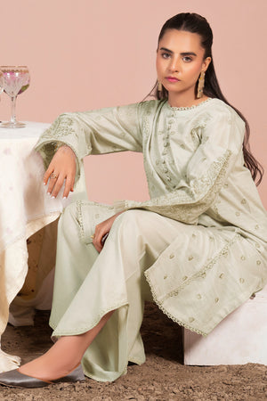 2 Piece Panache Unstitched Embroidered Lawn - (Vol-40/04)2P-S-25-D-6 - SAFANOOR