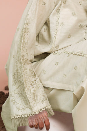 2 Piece Panache Unstitched Embroidered Lawn - (Vol-40/04)2P-S-25-D-6 - SAFANOOR