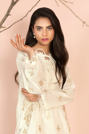 2 Piece Pearl Unstitched Embroidered Lawn - (Vol-40/04)2P-S-25-D-10 - SAFANOOR