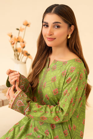 2 Piece Unstitched Parrot Printed Cotton - (Vol-42/05)D-6 - SAFANOOR