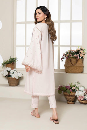 2 Piece Unstitched Pink Embroidered Lawn - (Vol-36/03)2P-S-25-D11 - SAFANOOR