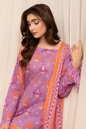 2 Piece Wisteria Unstitched Self Jacquard Lawn - (Vol-38/04)2P-S-25-D6 - SAFANOOR