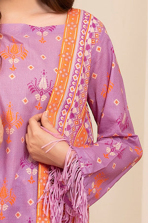 2 Piece Wisteria Unstitched Self Jacquard Lawn - (Vol-38/04)2P-S-25-D6 - SAFANOOR