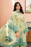 Lime Green 3 Piece Unstitched Premium Printed Lawn