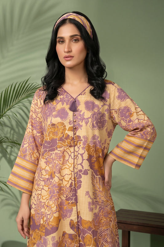 1 Piece Unstitched Doriya Khaddar Beige