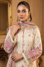 Beige 3 Piece Unstitched Premium Printed Lawn