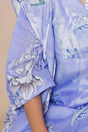 3 Piece Lavender Khaddar Unstitched - SafaNoor