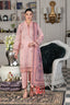 3 Piece Unstitched Baby Pink Luxury Embroidered Lawn Suit