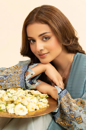 3 Piece Unstitched Dim Gray Premium Embroidered Jacquard Lawn Suit By Safa Noor Summer 2026 Dahlia Collection