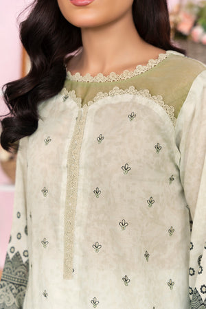 3 Piece Unstitched Panache Printed Lawn - (Vol-107/09)3P-S-25-D8 - SAFANOOR