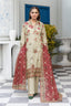 Almond 3 Piece Unstitched Premium Printed Lawn Suit By Safa Noor Nigaah Collection Summer 2026