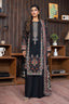 Black 3 Piece Unstitched Premium Printed Lawn Suit By Safa Noor Nigaah Collection Summer 2026