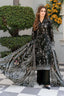 Black 3 Piece Unstitched Premium Printed Lawn Suit By Safa Noor Nigaah Collection Summer 2026