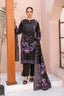 Black 3 Piece Unstitched Premium Printed Lawn Suit By Safa Noor Summer 2026 Collection