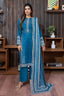 Blue 3 Piece Unstitched Premium Printed Lawn Suit By Safa Noor Nigaah Collection Summer 2026