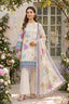 Cream 3 Piece Unstitched Premium Printed Lawn Suit By Safa Noor Nigaah Collection Summer 2026