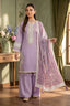 Dusty Mauve 3 Piece Unstitched Premium Printed Lawn-SAFANOOR