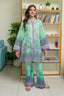 Green 2 Piece Unstitched Embroidered Lawn