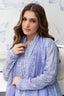 Light Purple 3 Piece Unstitched Premium Printed Lawn Suit By Safa Noor Nigaah Collection Summer 2026
