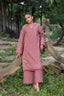Ruddy Pink 2 Piece Unstitched Dyed Embroidered Lawn