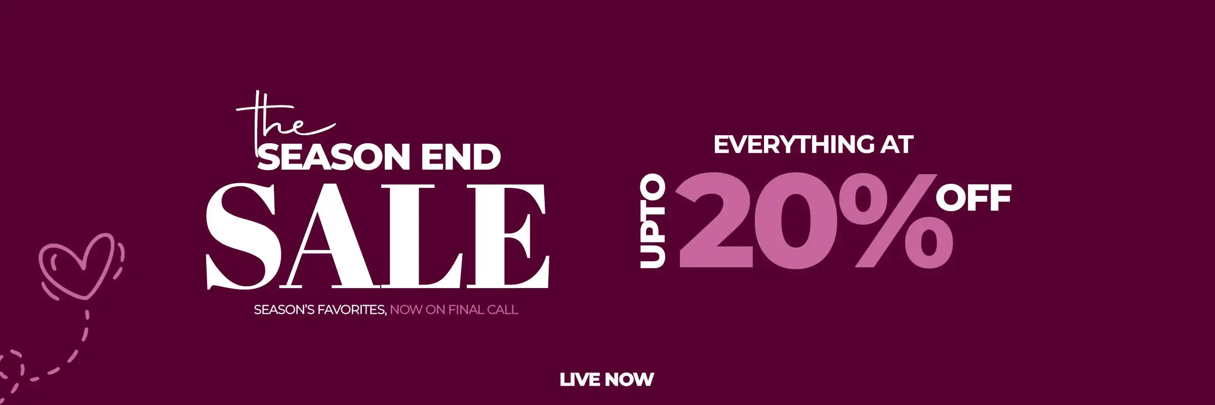 SEASON END SALE - SAFANOOR