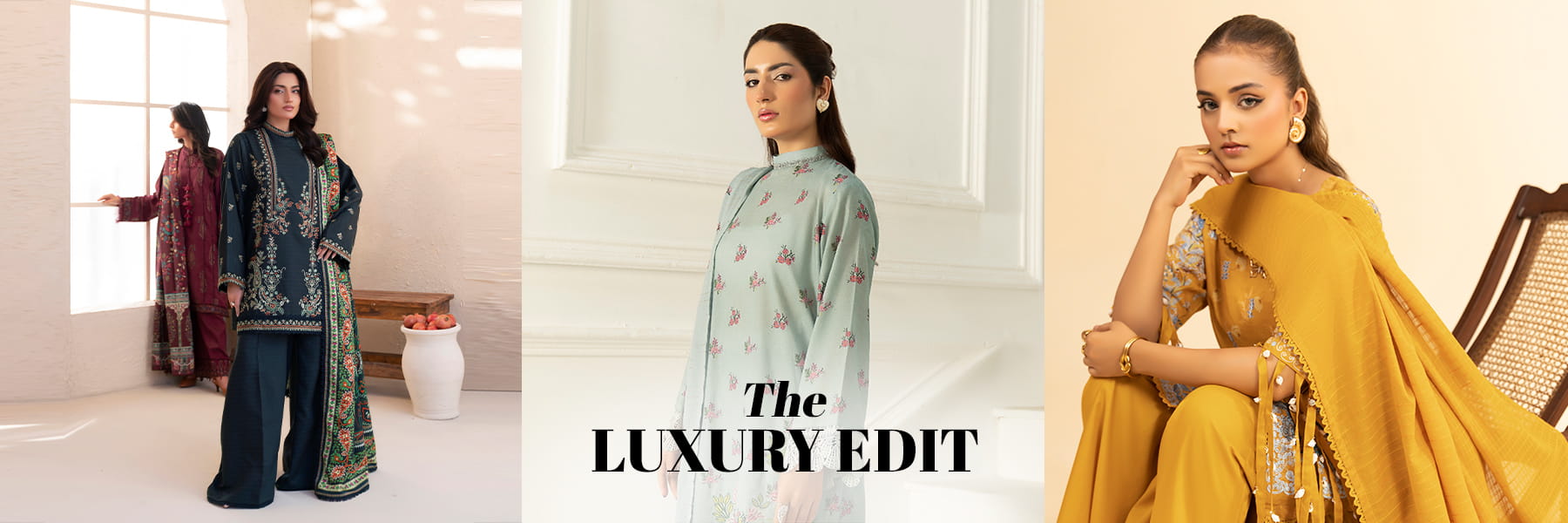 The Luxury Edit - Safa Noor