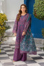 Twilight Lavender 3 Piece Unstitched Premium Printed Lawn Suit By Safa Noor Nigaah Collection Summer 2026
