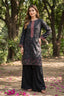 Unstitched 2 Piece Twill Marina Suit - Black