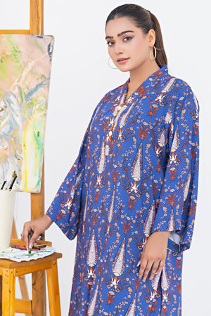 Unstitched Purple Doriya Linen 2 Piece - SafaNoor