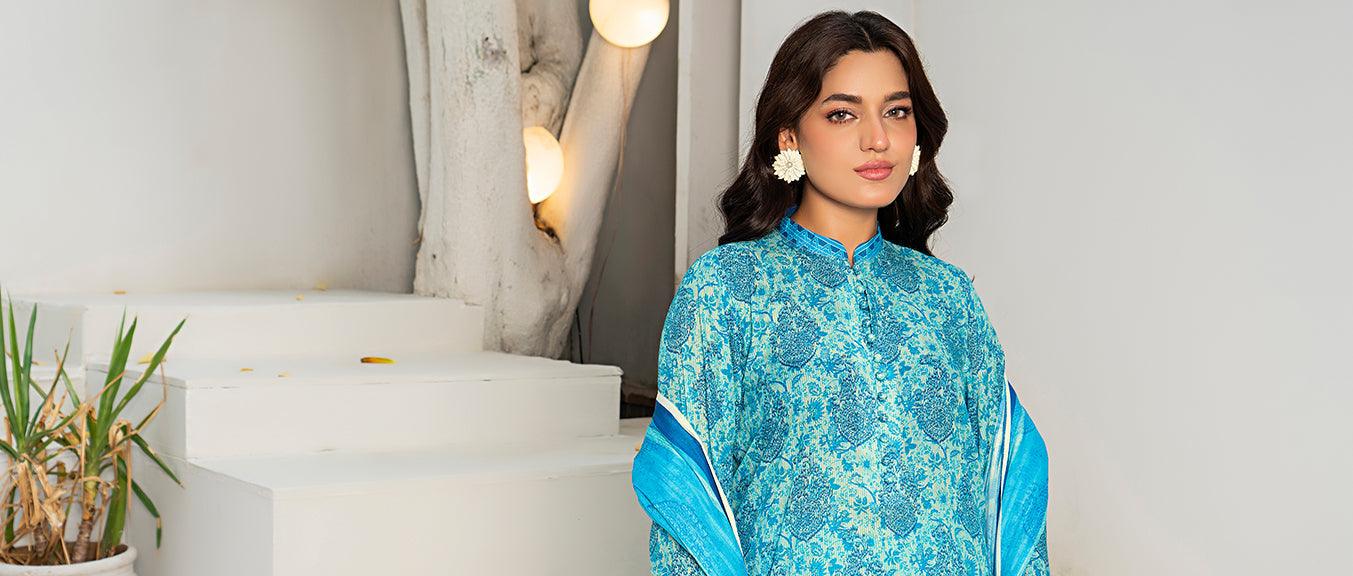 Unstitched Outfits That Dazzle in Summer