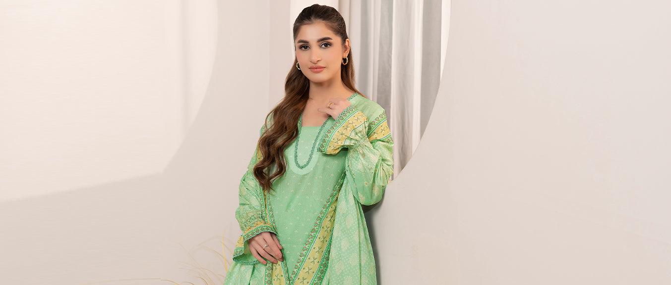 Transform Your Look with Unstitched Clothing