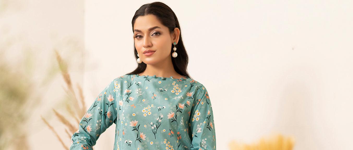 Unstitched Lawn Fabric: Your Ultimate Summer Style Secret