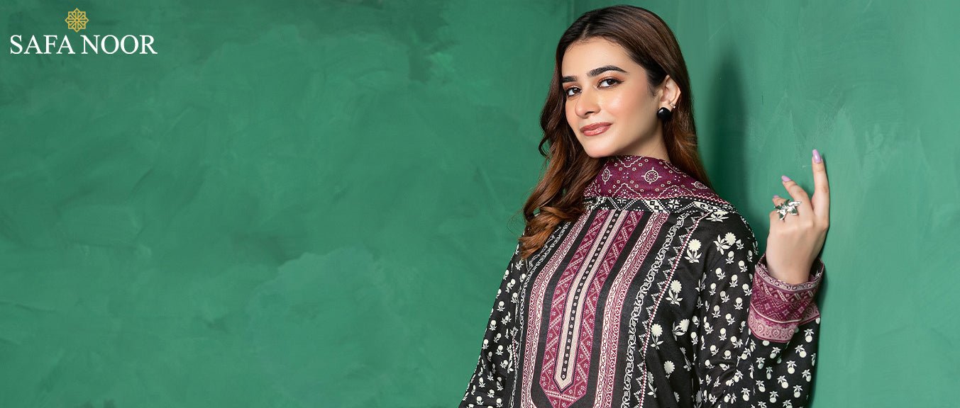 NAYAB 3 Piece Unstitched Cotton Collection – And It’s Gorgeous