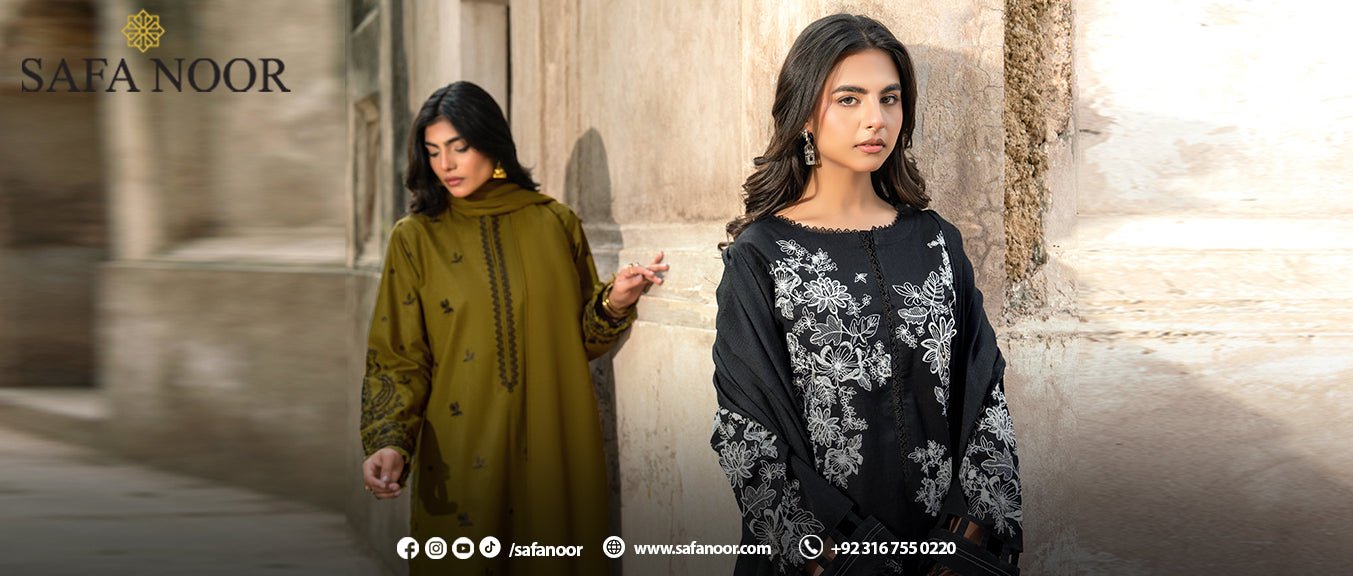 Latest Ladies Suit Designs in Pakistan – Trends in 2025
