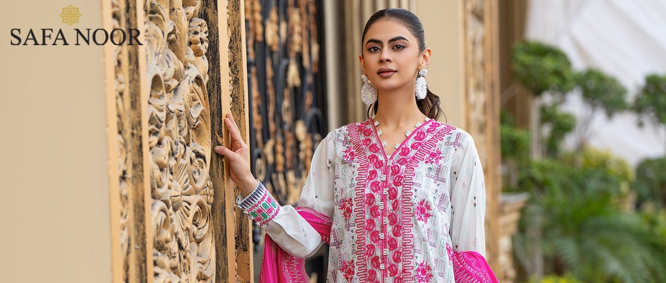 Unstitched Branded Lawn Sale