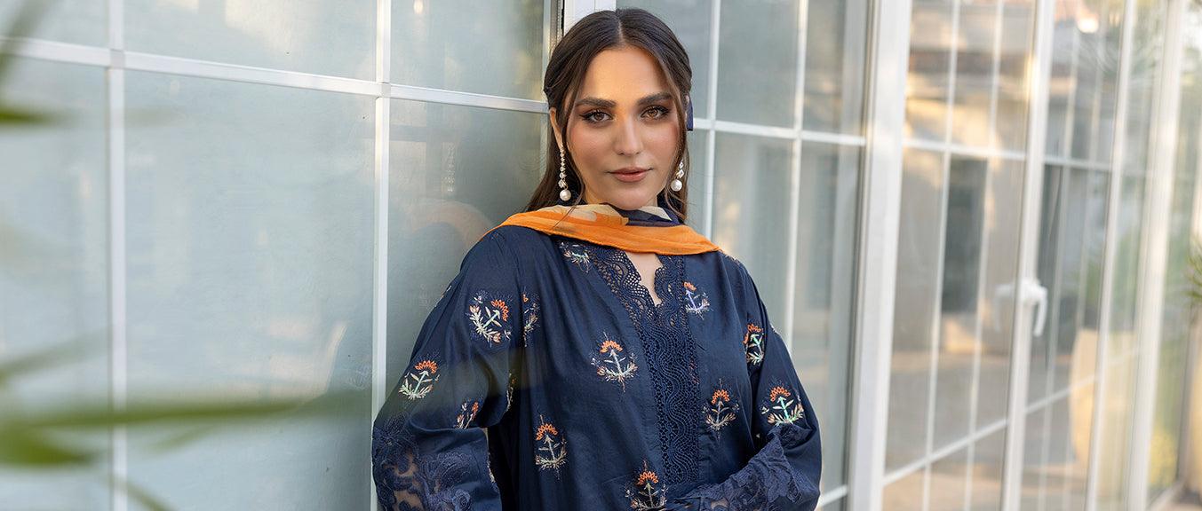Why Women Are Switching to Unstitched Safa Noor Lawn This Summer