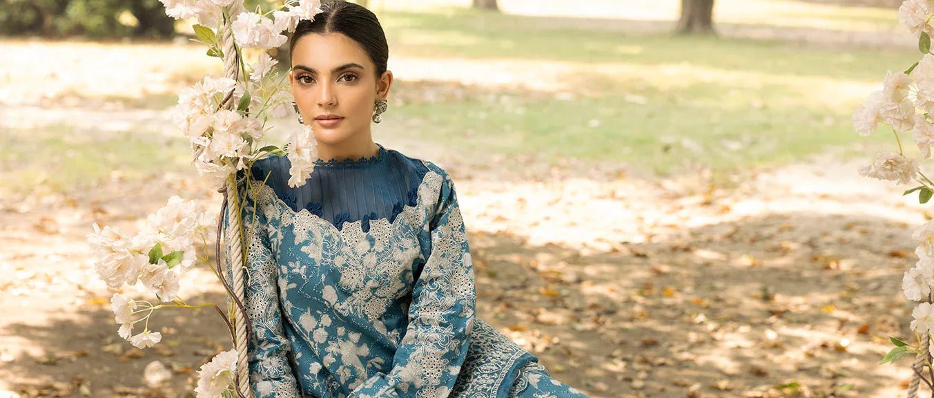 How to Spot High-Quality SAFANOOR Unstitched Premium Lawn Online