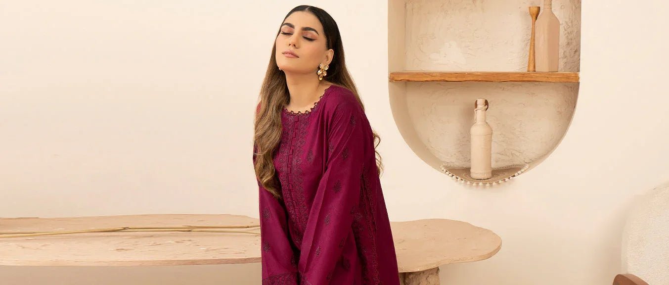 From Simple to Stunning: Unstitched 2-Piece Lawn Suits That Turn Heads