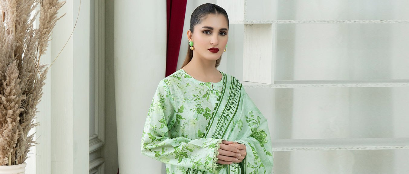 Unstitched, Unlimited Style – SafaNoor Lawn Suits Now on Sale!