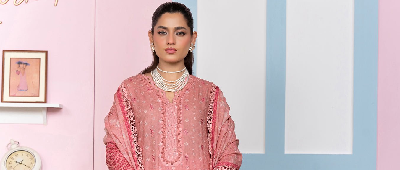 Beat the Heat in Style: SafaNoor's Unstitched Lawn Sale Is Here!